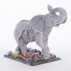 Сувенир "Слон большой №1" из мрамолита фото 1 — 