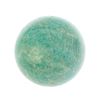 Шар из камня амазонит 8,5 см фото 1 — 