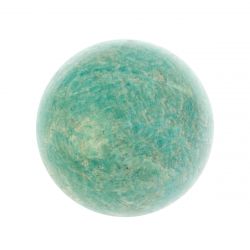 Шар из камня амазонит 8,5 см — 