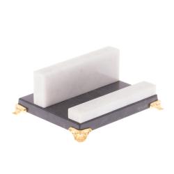 Настольная подставка под телефон камень мрамор — 