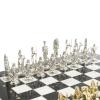 Шахматы "Древний Египет" доска 40х40 см камень мрамор фото 3 — 