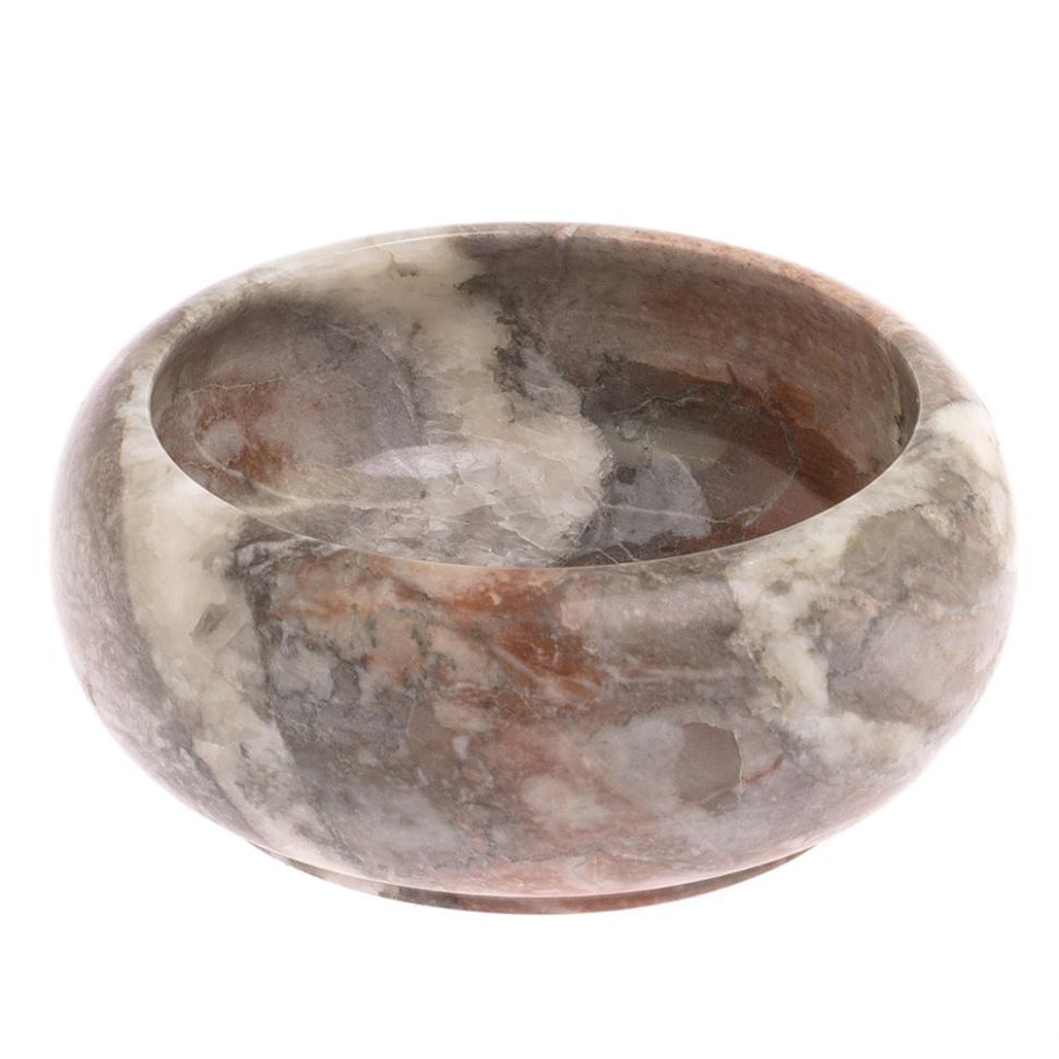 Пиала из камня креноид 200 мл 10,5х10,5х4,5 см фото 1 — 