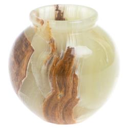Ваза из оникса 7х7х7 см 60 мл (3) — 