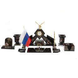 Настольный набор &quot;Орел&quot; из конгломерата — 