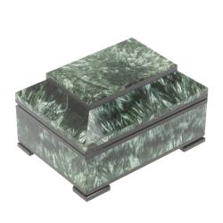 Ларец из серафинита 11х8х6,5 см — 