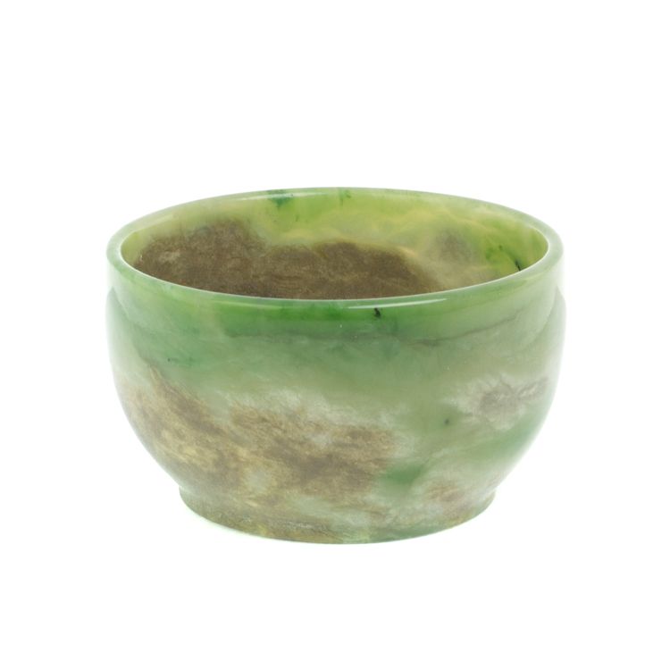 Чайная чашка из нефрита 120 мл 8,5х8,5х5 см фото 1 — 