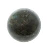Шар из лабрадорита 6,7 см фото 1 — 