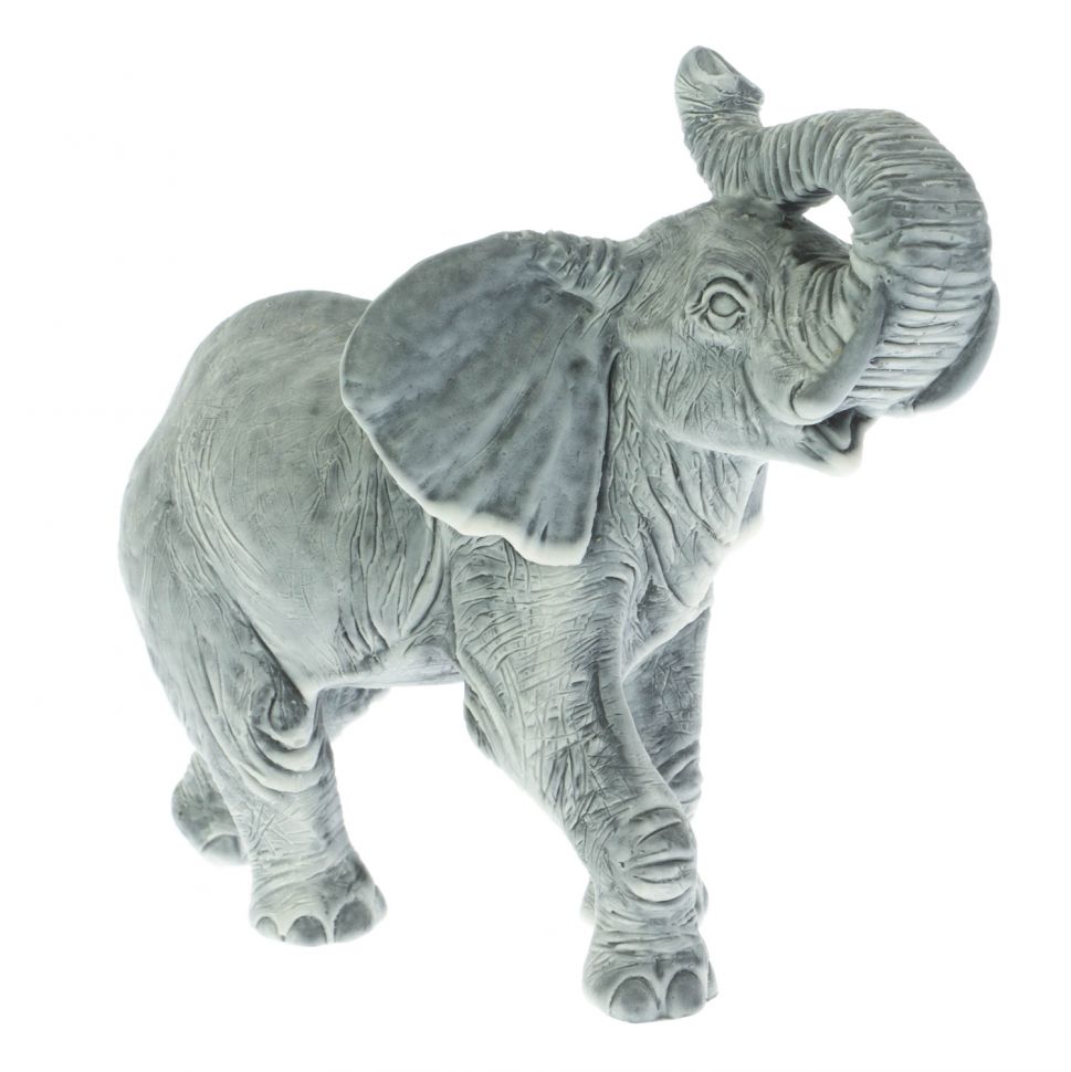 Статуэтка из мраморной крошки "Слон" фото 1 — 