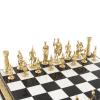 Шахматы подарочные "Римские" с фигурами из бронзы фото 3 — 