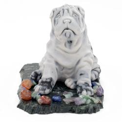 Сувенир &quot;Шарпей&quot; из мрамолита — 