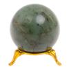 Шар из иркутского нефрита 6 см фото 2 — 