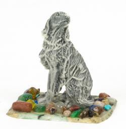 Сувенир &quot;Борзая&quot; из мрамолита — 