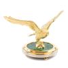 Статуэтка "Парящий орел" бронза малахит Златоуст фото 2 — 