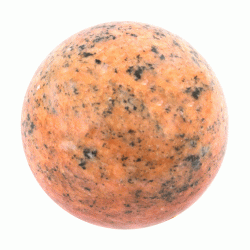 Шар 9 см розовый мрамор — 