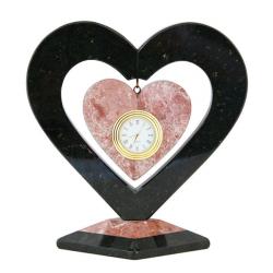 Настольные часы &quot;Сердце&quot; креноид — 