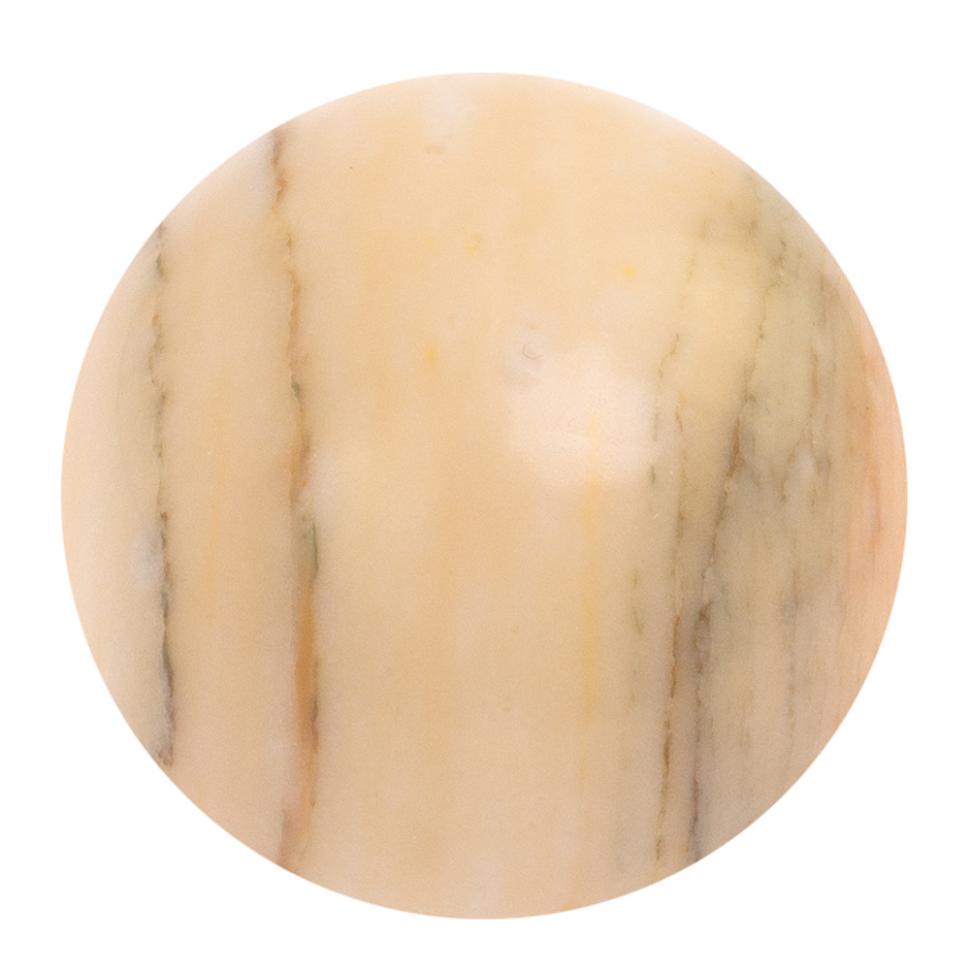 Шар из газганского мрамора 4 см фото 1 — 