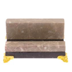 Подставка под смартфон камень бежевый мрамор — 