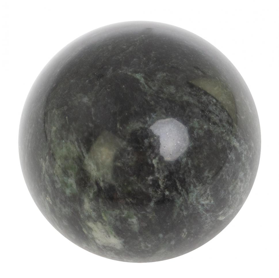 Шар из шабровского змеевика 4 см фото 1 — 