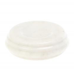 Подставка под шар из белого мрамора 10х10х3 см — 