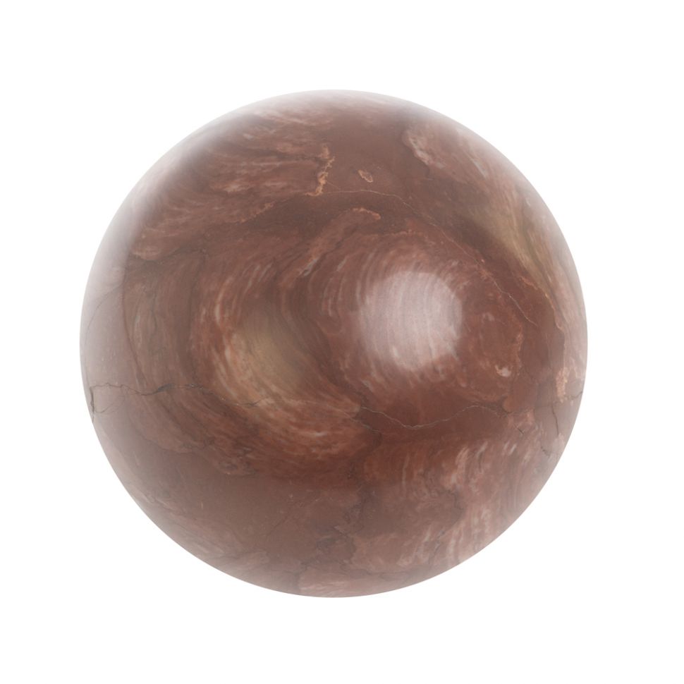 Шар из лемезита диаметром 9 см фото 1 — 