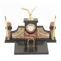 Настольный набор &quot;Гордый орел&quot; бронза креноид — 