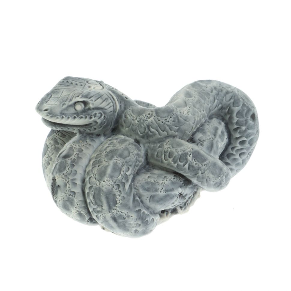 Статуэтка "Змея-узелок" из мраморной крошки фото 1 — 