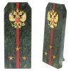 Сувенир погон "Старший Лейтенант ВС" камень змеевик фото 1 — 