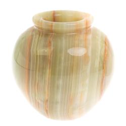 Ваза из оникса 15х15х13 см (6) — 