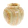 Ваза из оникса 15х15х13 см (6) фото 2 — 