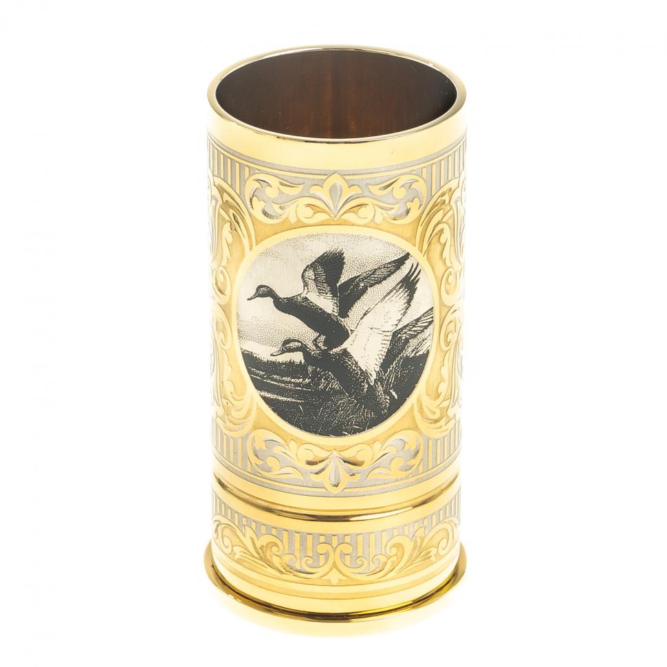 Стопка гильза "Утки" 40 мл Златоуст фото 1 — 
