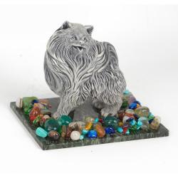 Сувенир &quot;Шпиц&quot; из мрамолита — 