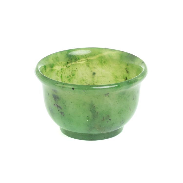 Пиала соусник из нефрита 50 мл 6х6х3,5 см фото 1 — 