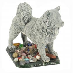 Сувенир из мрамолита &quot;Лайка&quot; — 