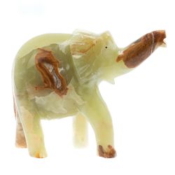 Сувенир из оникса &quot;Слон&quot; 25х20х7 см (10) — 