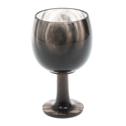 Фужер из обсидиана 130 мл 7х11,5 см — 