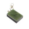 Брелок огниво "Вечная спичка" с накладкой из камня нефрит 2,8х1,3х5 см фото 2 — 