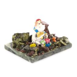 Сувенир символ года Бычок с монетами — 