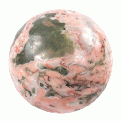 Шар из натурального камня креноид 7 см — 