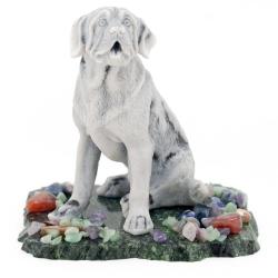 Сувенир из мрамолита &quot;Сенбернар&quot; — 