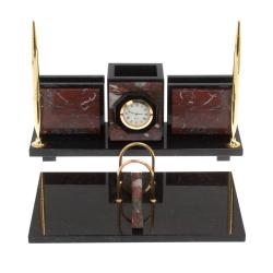 Настольный набор из креноида &quot;Офисный&quot; — 