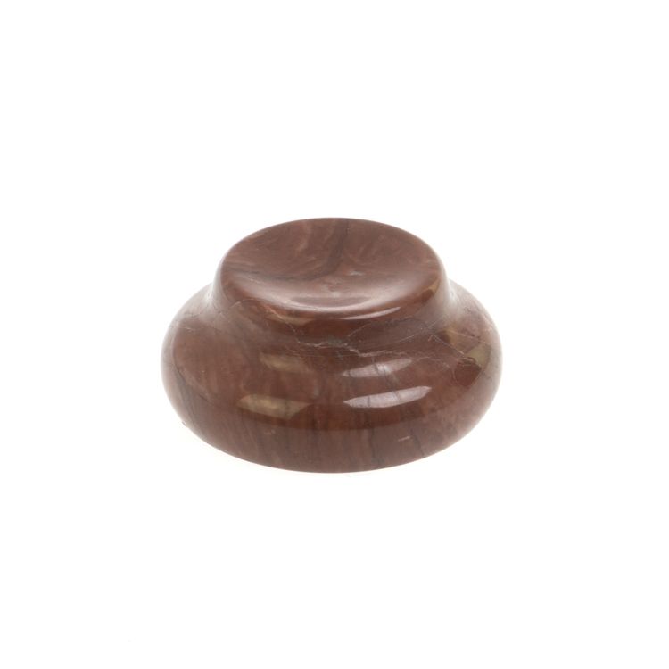 Подставка под шар из лемезита 3,5х3,5х1,5 фото 1 — 