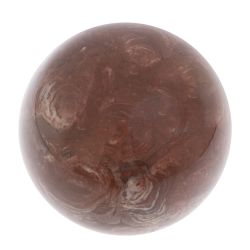 Шар из камня лемезит 13 см — 