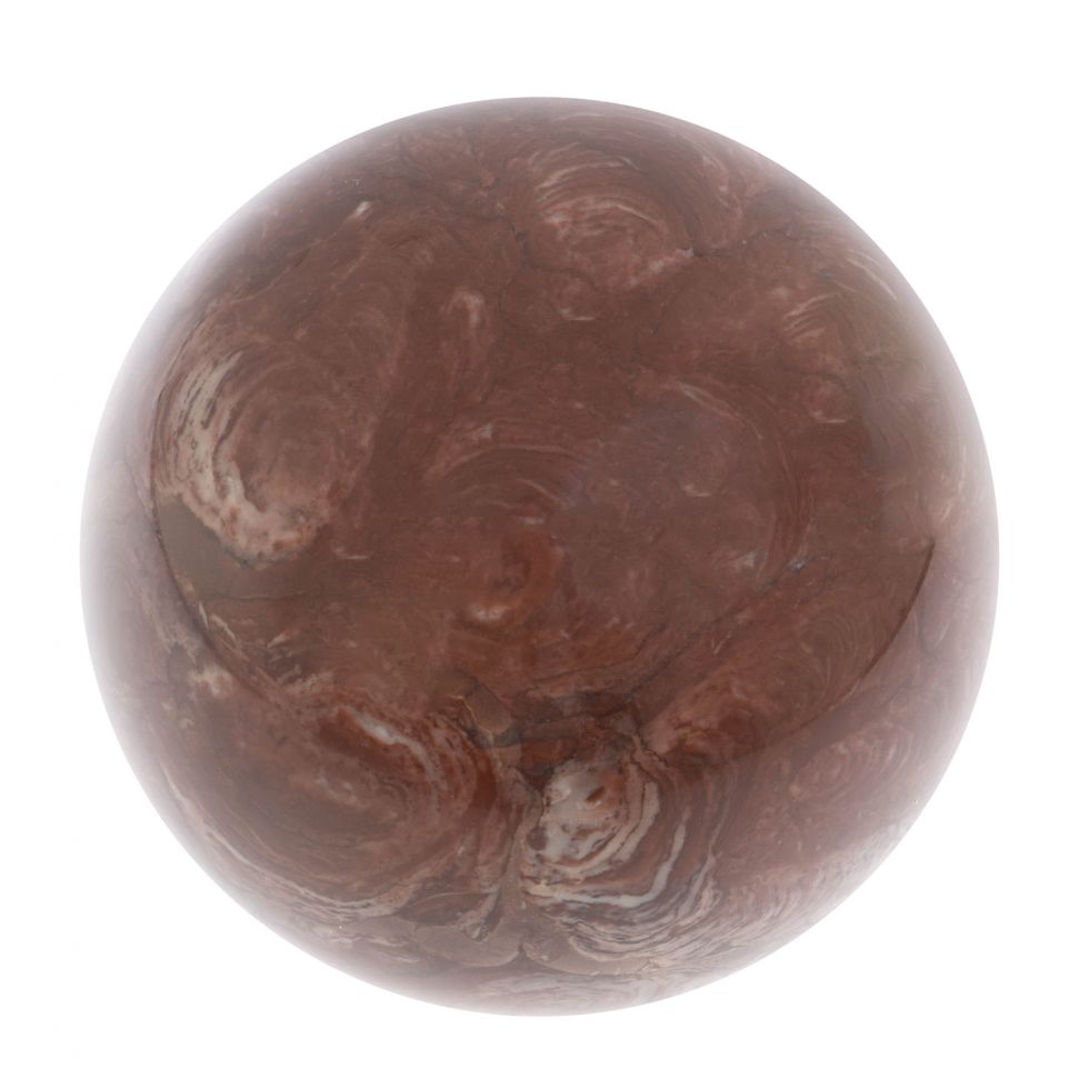 Шар из камня лемезит 13 см фото 1 — 