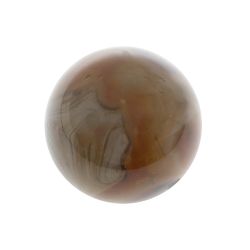 Шар из бразильского агата 4,8 см на подставке — 