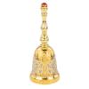 Колокольчик металлический "Яшма" в подарочной упаковке Златоуст фото 1 — 