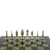 Шахматы сувенирные "Великая Отечественная война" доска 40х40 см змеевик фото 5 — 