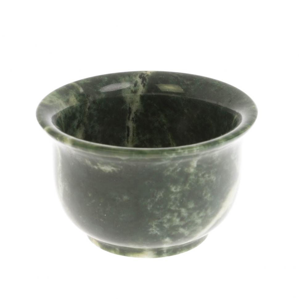 Пиала из нефрита 8х8х5 100 мл фото 1 — 