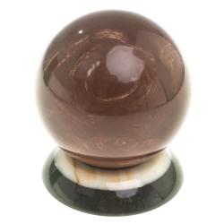 Шар &quot;Антистресс&quot; из лемезита 9 см на подставке — 