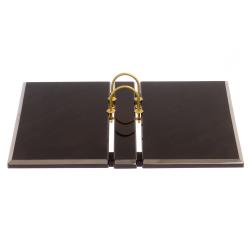 Календарница из черного обсидиана — 