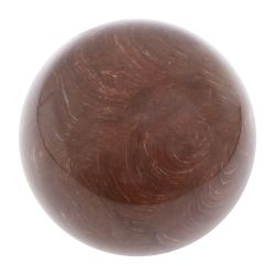 Шар из камня лемезит диаметром 12,5 см — 